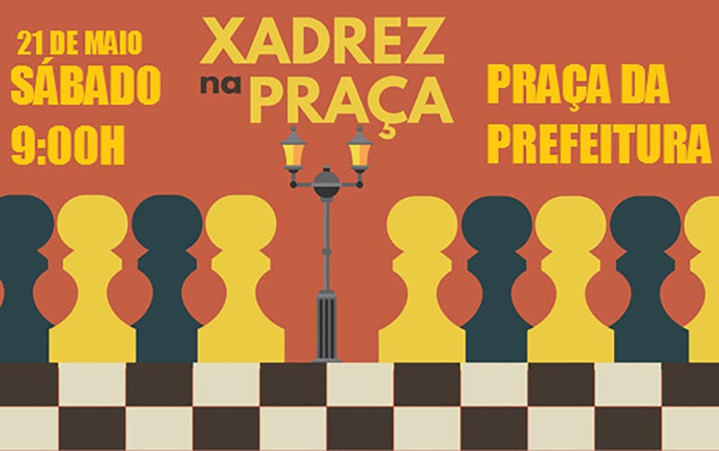 Brumado: Projeto Xadrez na Praça acontecerá amanhã (21) na Praça da  Prefeitura - Brumado Urgente